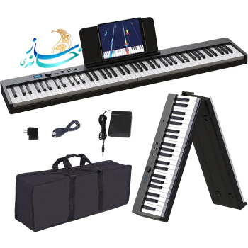 پیانو تاشو برند کونیکس مدل Pj88c ا Konix PJ88C piano اصلی و اورجینال