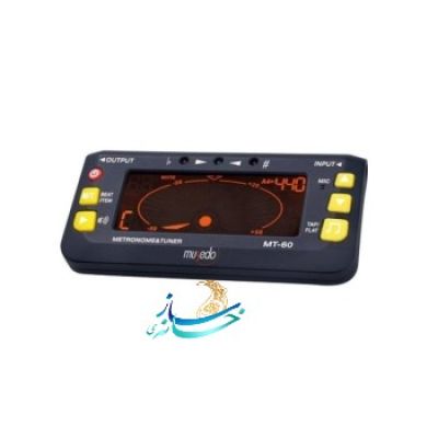 مترونوم و تیونرmusedo مدل mt40