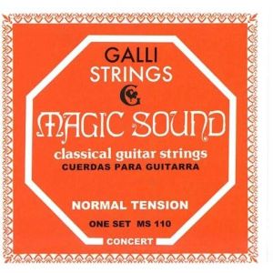 سیم گیتار کلاسیک گالی MS110