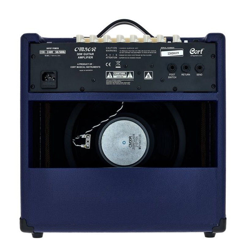آمپلی فایر Cort CM30R DARK BLUE - Image 3