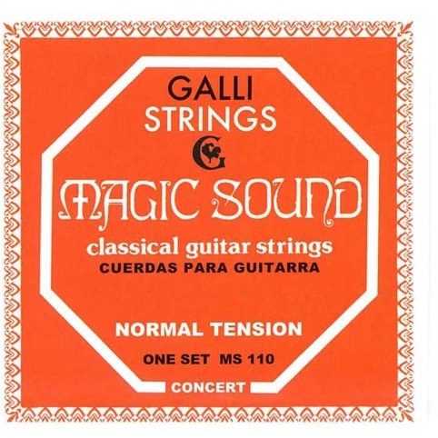 سیم گیتار کلاسیک گالی MS110