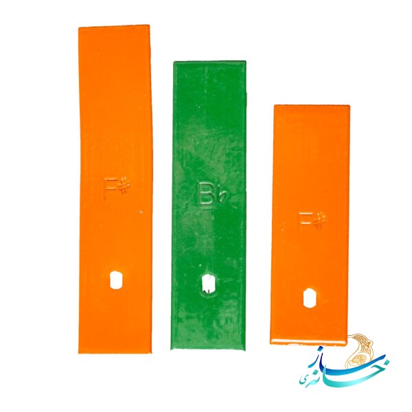 بلز آموزشی رها مدل 2 اکتاو کاوردار B19-c - Image 2