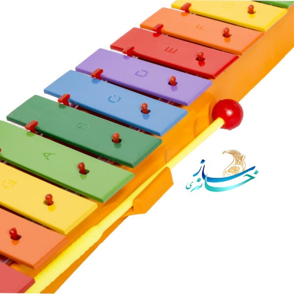 بلز آموزشی رها مدل 2 اکتاو کاوردار B19-c