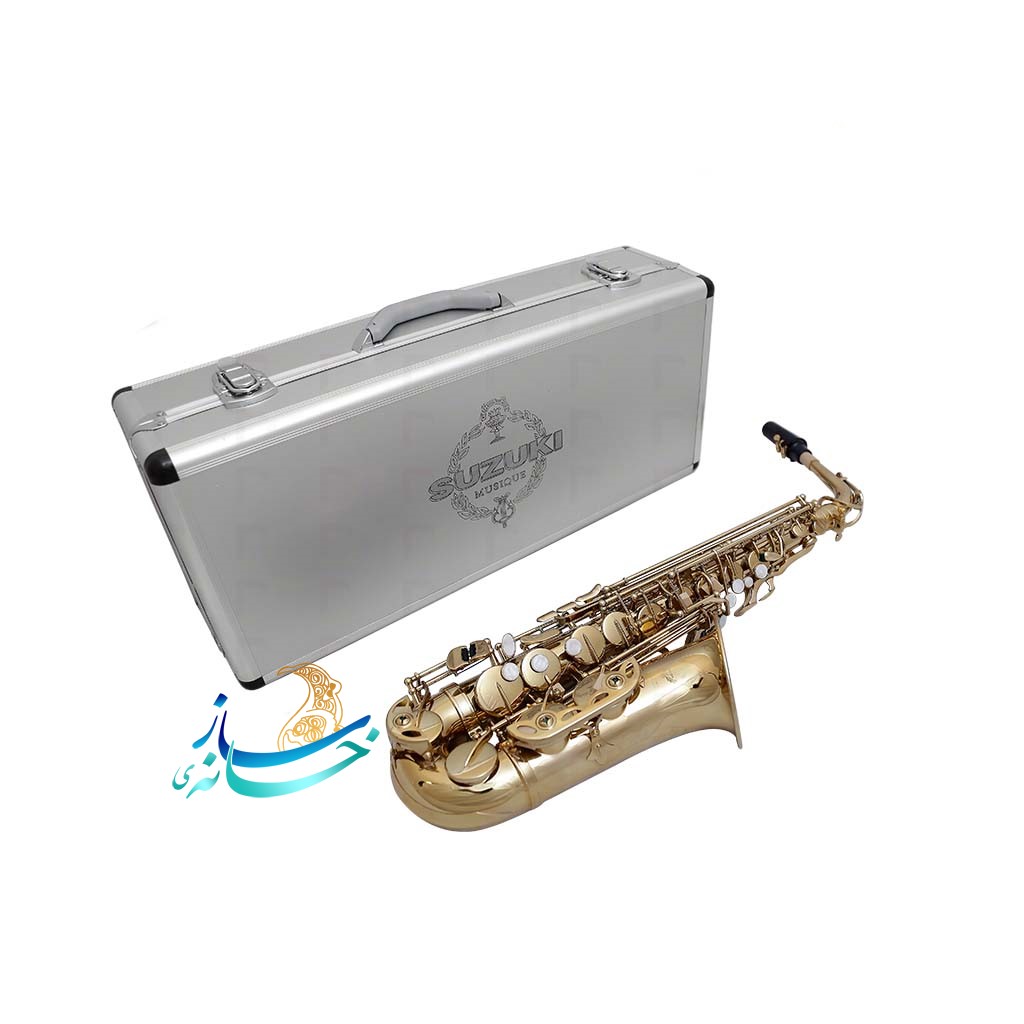 ساکسیفون التو سوزوکی (جعبه الومینیومی) - Image 2